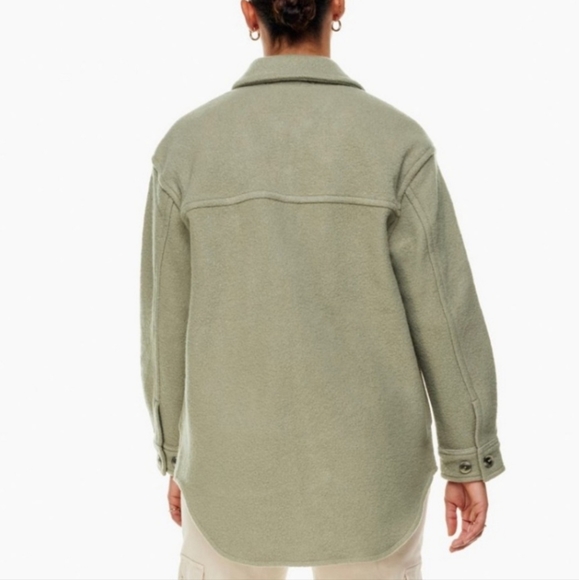 Wilfred Free | The Ganna™ Shirt Jacket - Picture 6 of 8